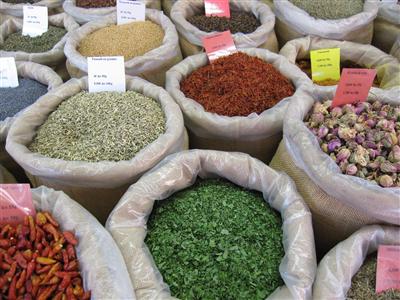 Spices from Apt markets